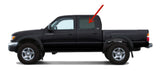 Driver Left Side Rear Door Window Door Glass Compatible with Toyota Tacoma Pickup 4 Door Crew Cab 2001-2004 Models
