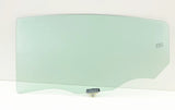 Driver Left Side Rear Door Window Door Glass Compatible with Hyundai Elantra 4 Door Sedan 2011-2016 Models
