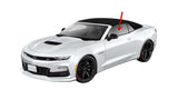 Driver Left Side Door Window Door Glass Compatible with Chevrolet Camaro 2 Door Convertible 2016-2022 Models