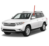 Driver Left Side Front Door Window Door Glass Compatible with Toyota Highlander 2008-2013 Models
