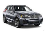 Passenger Right Side Rear Vent Window Vent Glass Compatible with BMW X3 2011-2017 Models