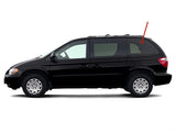 Manual Style Driver Left Side Quarter Window Quarter Glass Compatible with Dodge Caravan 2001-2007 Models ( Not For Grand Caravan )