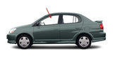 Driver Left Side Front Door Window Door Glass Compatible with Toyota Echo 4 Door Sedan 2000-2005 Models/Toyota Yaris 4 Door Hatchback 2004-2005 Models