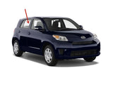 Passenger Right Side Rear Window Glass Compatible with Scion XD 4 Door Hatchback 2008-2014 Models