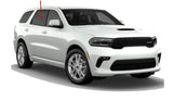 Passenger Right Side Rear Door Window Door Glass Compatible with Dodge Durango 2011-2021 Models