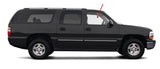 OEM Passenger Right Side Front Door Window Door Glass Compatible with Chevrolet Suburban/Tahoe 2015-2020 Models