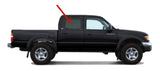 Passenger Right Side Rear Door Window Door Glass Compatible with Toyota Tacoma Pickup 4 Door Crew Cab 2001-2004