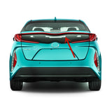 Heated Lower Back Window Back Glass Compatible with Toyota Prius Prime 4 Door Hatchback 2017-2022 Models
