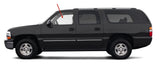 Driver Left Side Front Door Window Door Glass Compatible with Chevrolet Suburban/Tahoe 2015-2020 4 Door Models