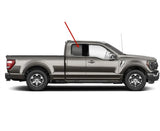 OE Passenger Right Side Rear Door Window Door Glass Compatible with Ford F150 2015-2020 2 Door Super Cab Models/Ford F250 F350 F450 F550 2017-2022 2 Door Super Cab Models