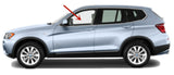 Driver Left Side Front Door Window Door Glass Compatible with BMW X3 2011-2012 Models