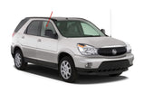 Laminated Passenger Right Side Front Door Window Door Glass Compatible with Buick Rendezvous 2006-2007 Models