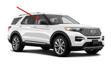 Laminated Passenger Right Side Front Door Window Door Glass Compatible with Ford Explorer 2020-2022 Models
