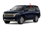 Tempered Driver Left Side Rear Door Window Door Glass Compatible with Chevrolet Tahoe/GMC Yukon 2021-2023 Models ( Not For Yukon XL)