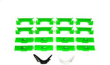 Precision Windshield Auto Glass Molding Clip Kit Compatible with Acura Integra 4-Door Sedan, OEM-Style Windshield Molding Retainer Clips Replacement, PCK-634-90