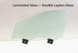 Laminated Driver Left Side Front Door Window Door Glass Compatible with Infiniti QX50 2022-2024 Models