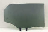 Passenger Right Side Rear Door Window Door Glass Compatible with Hyundai Tucson 2010-2015 Models