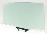 Passenger Right Side Rear Door Window Door Glass Compatible with Acura TSX 4 DR Sedan 2009-2014 Models