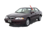 Driver Left Side Front Door Window Door Glass Compatible with Mazda 626 4 Door Sedan 1998-2002 Models