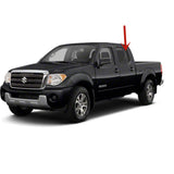 Driver Left Side Rear Vent Glass Vent Window Compatible with Suzuki Equator 4 Door Crew Cab 2009-2012 Models