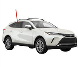 Privacy Passenger Right Side Rear Door Window Door Glass Compatible with Toyota Venza 2021-2022 Models
