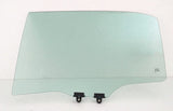 Driver Left Side Rear Door Window Door Glass Compatible with Honda Accord 4 Door Sedan 2003-2007 Models