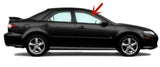 Passenger Right Side Front Door Window Door Glass Compatible with Mazda 6 4 Door Sedan 2003-2008 Models