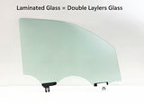 Laminated Passenger Right Side Front Door Window Door Glass Compatible with Jeep Wagoneer/Wagoneer L/Grand Wagoneer/Grand Wagoneer L 2022-2024 Models