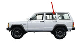 Driver Left Side Rear Vent Window Vent Glass Compatible with Jeep Cherokee/Wagoneer 1984-1996 4 Door Models