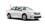 Passenger Right Side Rear Vent Window Vent Glass Compatible with Toyota Camry 4 Door Sedan 2012-2014 Models