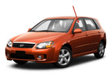 Driver Left Side Front Door Window Door Glass Compatible with Kia Spectra 2005-2007 All Models/ 2008-2009 4 Door Sedan Models / 2004 4 Door Sedan 2.0L ENG Models