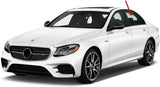 Driver Left Side Rear Door Window Door Glass Compatible with Mercedes Benz E300 E43AMG 2017-2019 / E350 2020-2022 / E53AMG 2019-2022 4-Door Sedan Models