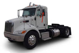 Driver Left Side Front Door Window Door Glass Compatible with 2008-2018 Peterbilt 325 / 335 / 337 2014-2022 Models