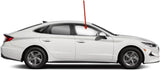 Laminated Passenger Right Side Front Door Window Door Glass Compatible with Hyundai Sonata 2020-2024 Models