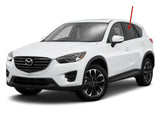 Driver Left Side Rear Door Window Door Glass Compatible with Mazda CX-5 2013-2016 Models
