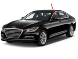 Driver Left Side Front Door Window Door Glass Compatible with Hyundai Genesis 4 Door Sedan 2015-2016 Models