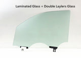 Laminated Driver Left Side Front Door Window Door Glass Compatible with Jeep Wagoneer / Wagoneer L / Grand Wagoneer / Grand Wagoneer L 2022-2024 Models