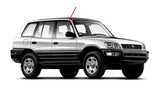 Passenger Right Side Front Door Window Door Glass Compatible with Toyota RAV4 4 Door SUV 1996-2000 Models