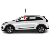 Tempered Driver Left Side Front Door Window Door Glass Compatible with Kia Niro / Niro EV 2017-2022 Models