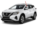 Driver Left Side Front Door Window Door Glass Compatible with Nissan Murano 2015-2022 Models