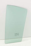 Driver Left Side Rear Vent Glass Window Compatible with Nissan Sentra 4 Door Sedan 2007-2012 Models