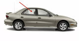 Passenger Right Rear Door Window Door Glass Compatible with Pontiac Sunfire 4 Door Sedan 1995-2002 Models