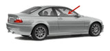 Passenger Right Side Door Window Door Glass Compatible with BMW M3 323ci 325ci 328ci 330ci 2 Door Coupe/Convertible 2000-2006 Models