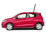 Tempered Driver Left Side Rear Door Window Door Glass Compatible with Chevrolet Spark 2016-2023 Models (Not For Spark Classic Mexico Models)