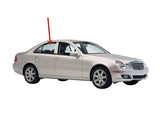 Tempered Passenger Right Side Rear Door Window Door Glass Compatible with Mercedes Benz E320 E350 E500 E55AMG E550 E63AMG 4 Door Sedan 2003-2009 Models