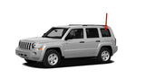 Driver Left Side Rear Quarter Glass Quarter Window Compatible with Jeep Patriot 2007-2017 Models