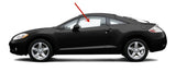 Driver Left Side Door Window Door Glass Compatible with Mitsubishi Eclipse 2 Door Coupe 2006-2012 Models
