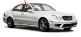 Passenger Right Side Front Door Window Door Glass Compatible with Mercedes Benz E320 E350 E500 E550 E55AMG E63AMG 2003-2009 4 Door Sedan / E350 E320 E63AMG 2004-2009 4 Door Wagon Models