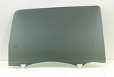 Passenger Right Side Rear Door Window Door Glass Compatible with Toyota Tundra Pickup 4 Door Crew Cab 2007-2021 Models