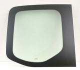 Non-Heated Clear Back Window Back Glass Driver Left Side No Wiper Hole Style Compatible with Mercedes Benz Sprinter 1500 2500 3500 2019-2022 Models